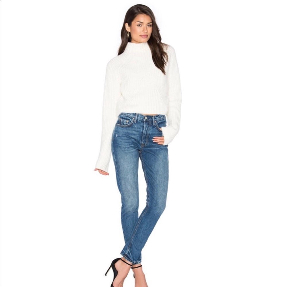 GRLFRND Karolina High-Rise Skinny Jean, 25